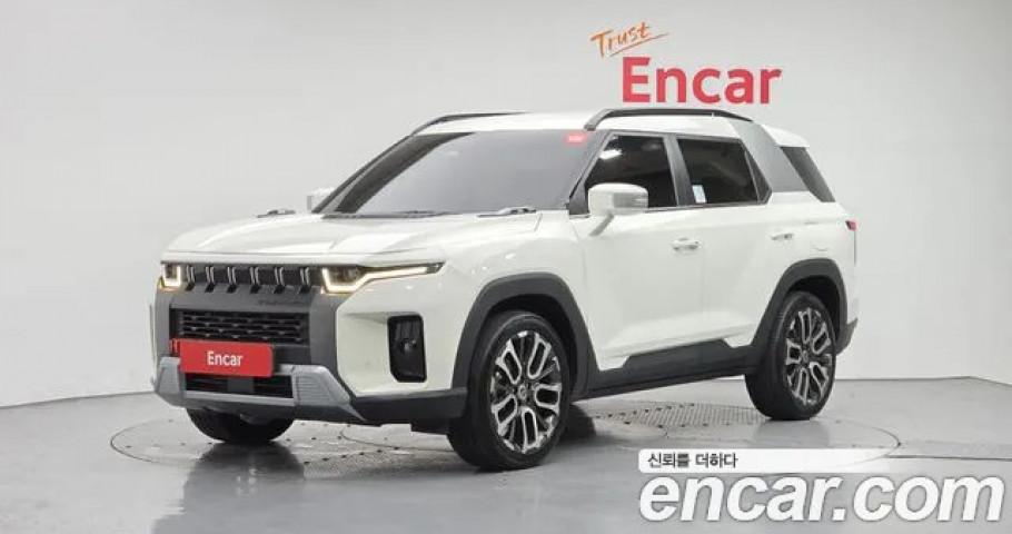 Ssangyong Torres 