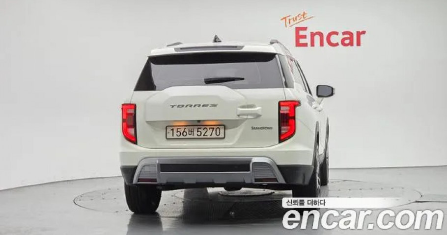 Ssangyong Torres 
