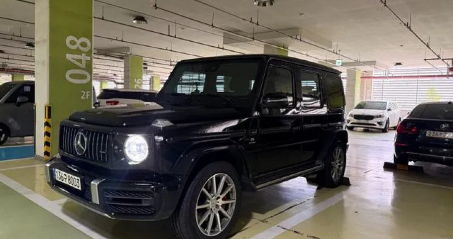 Mercedes-Benz G-Class 