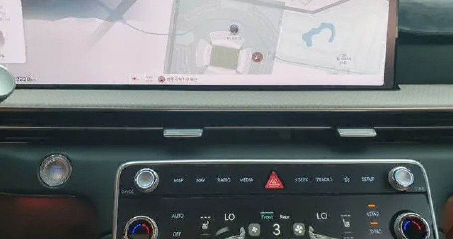 Genesis Gv80 