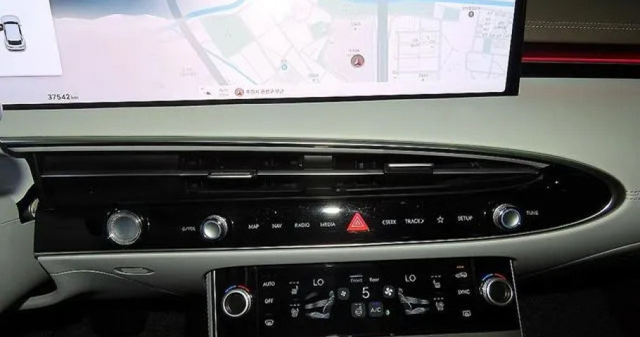 Genesis Gv70 