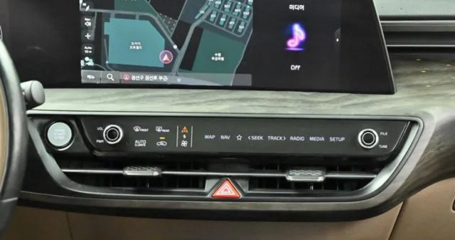 Kia K8 