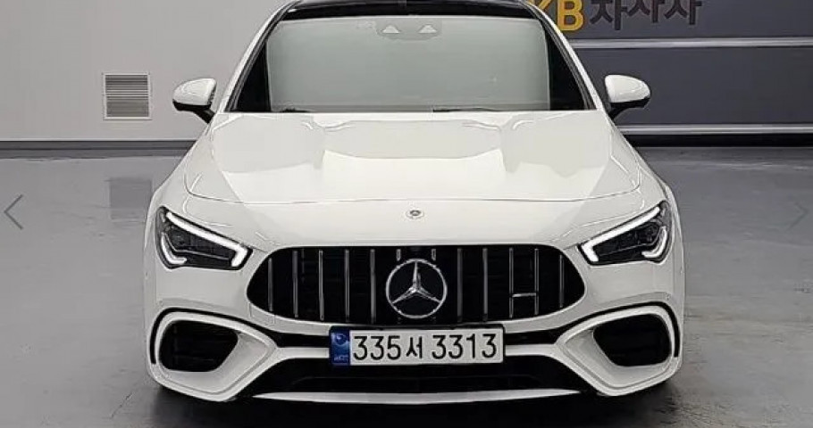 Mercedes-Benz Cla-Class 