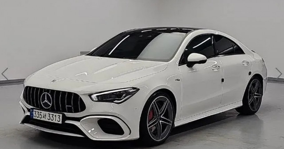 Mercedes-Benz Cla-Class 