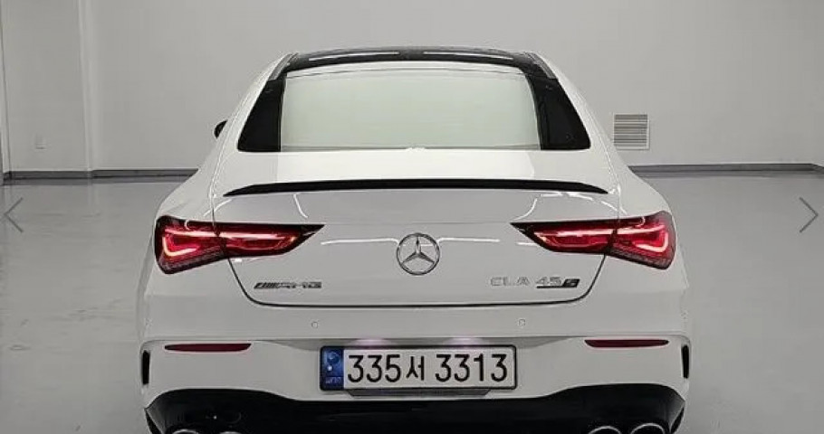 Mercedes-Benz Cla-Class 