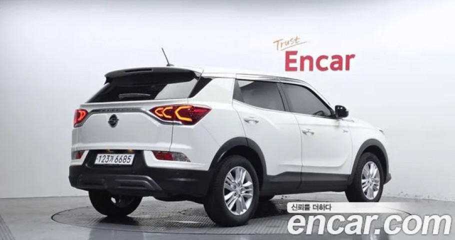 Ssangyong Korando 