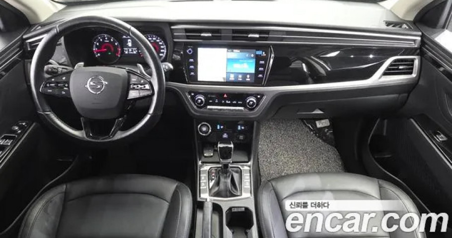 Ssangyong Korando 