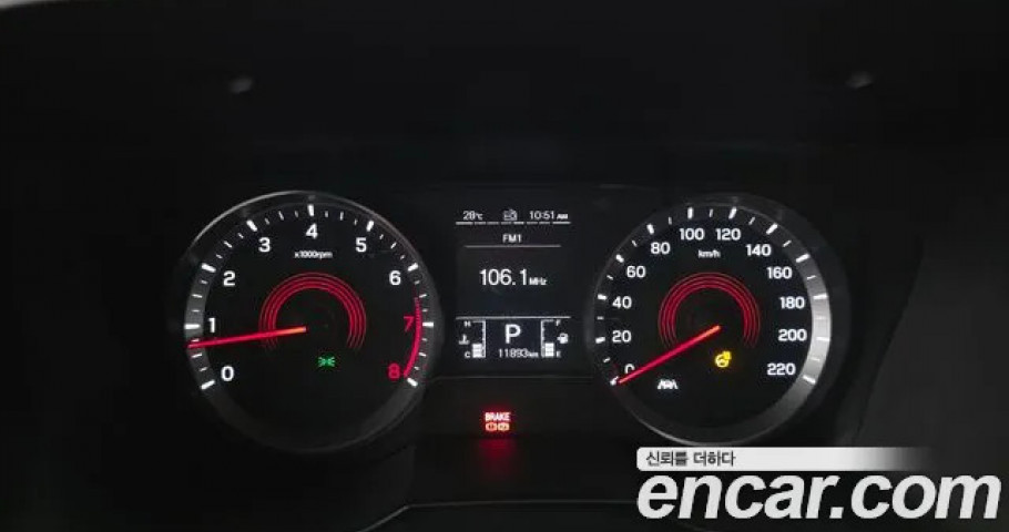 Ssangyong Korando 