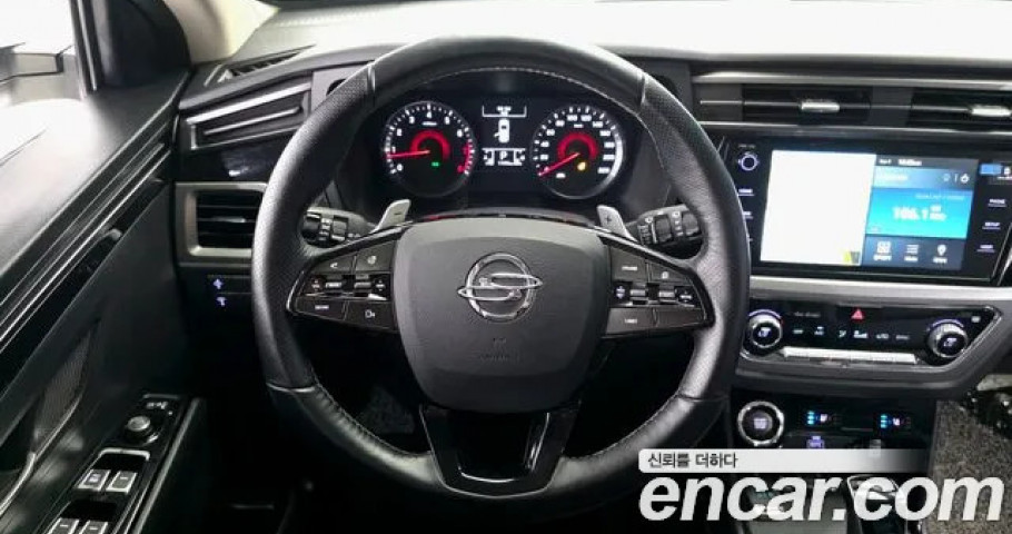 Ssangyong Korando 