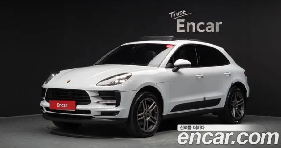 Porsche Macan 