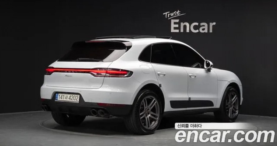 Porsche Macan 
