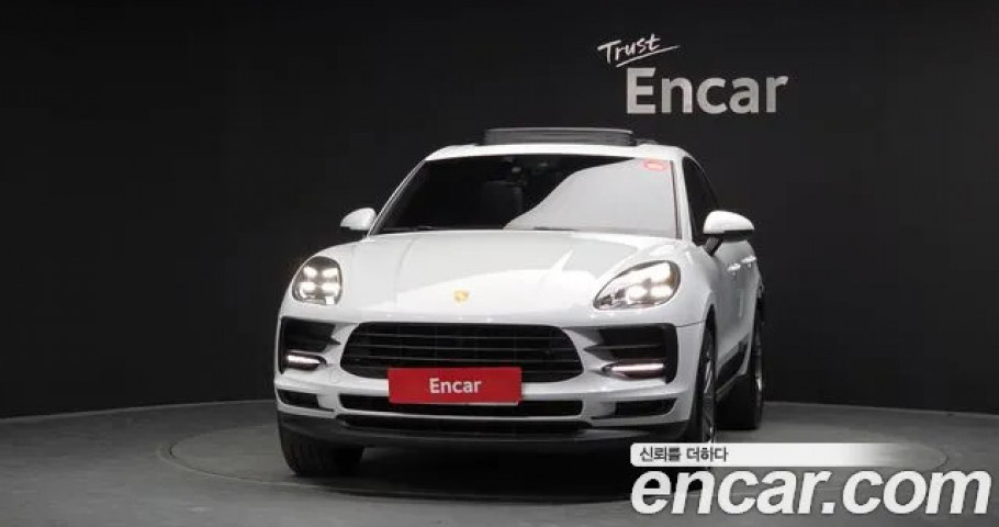 Porsche Macan 