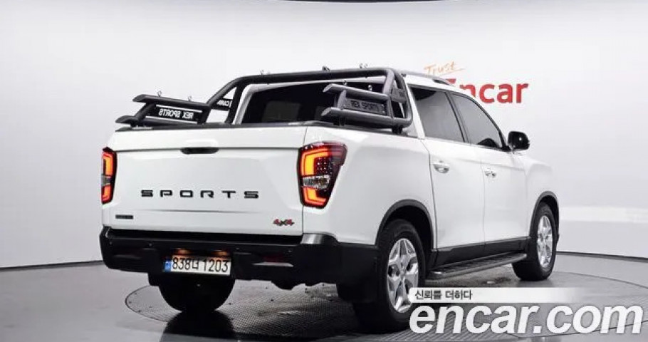 Ssangyong Rexton 
