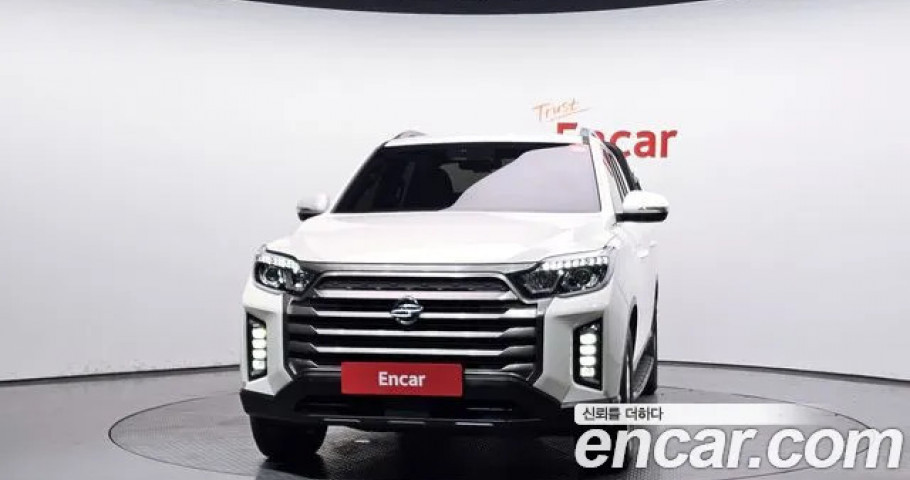 Ssangyong Rexton 