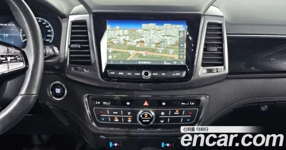 Ssangyong Rexton 