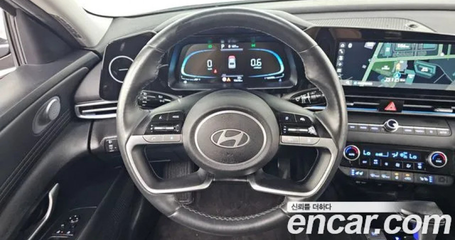 Hyundai Avante (Elantra) 