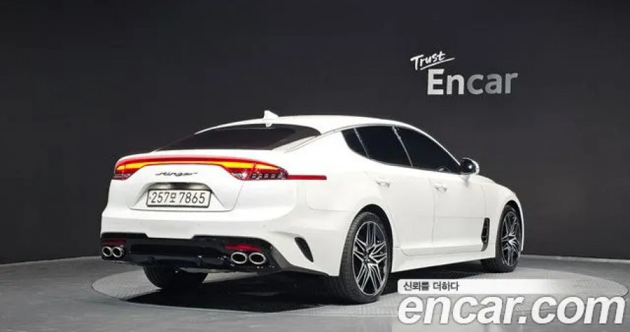 Kia Stinger 