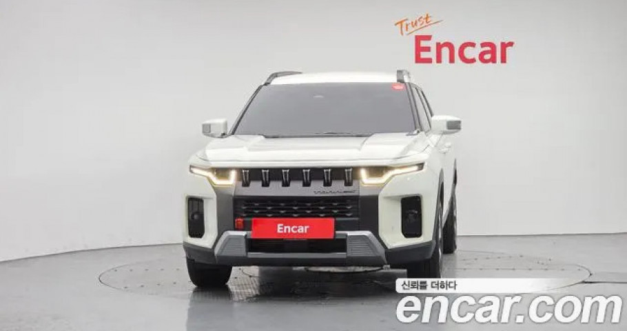 Ssangyong Torres 