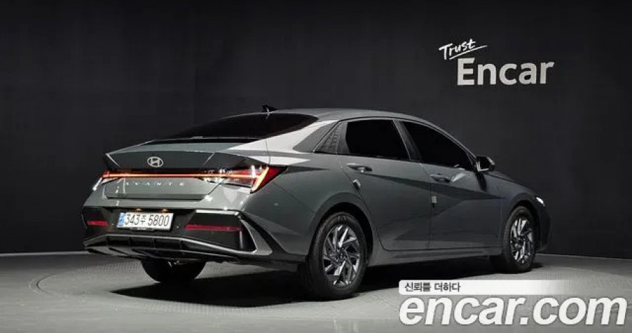 Hyundai Avante (Elantra) 