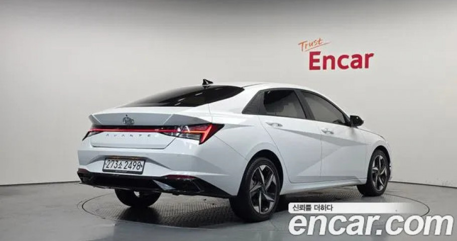 Hyundai Avante (Elantra) 