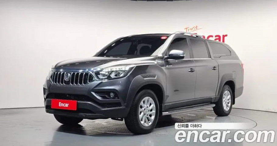 Ssangyong Rexton 