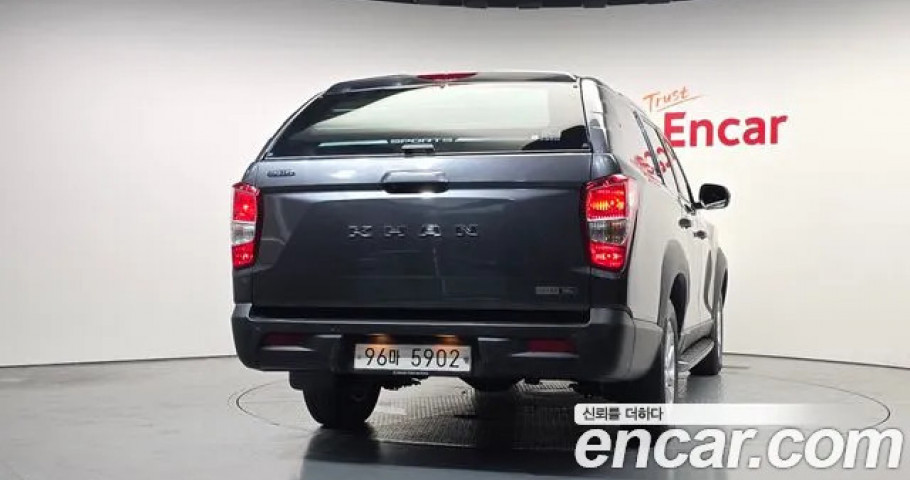 Ssangyong Rexton 