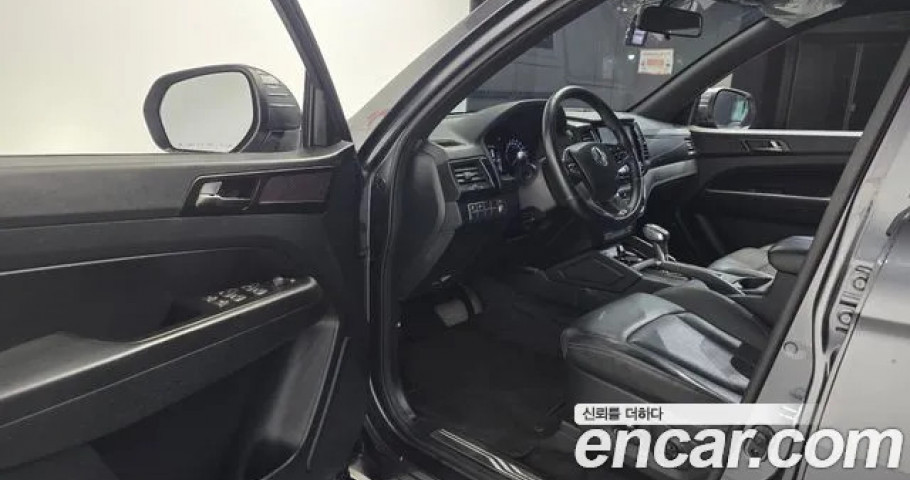 Ssangyong Rexton 