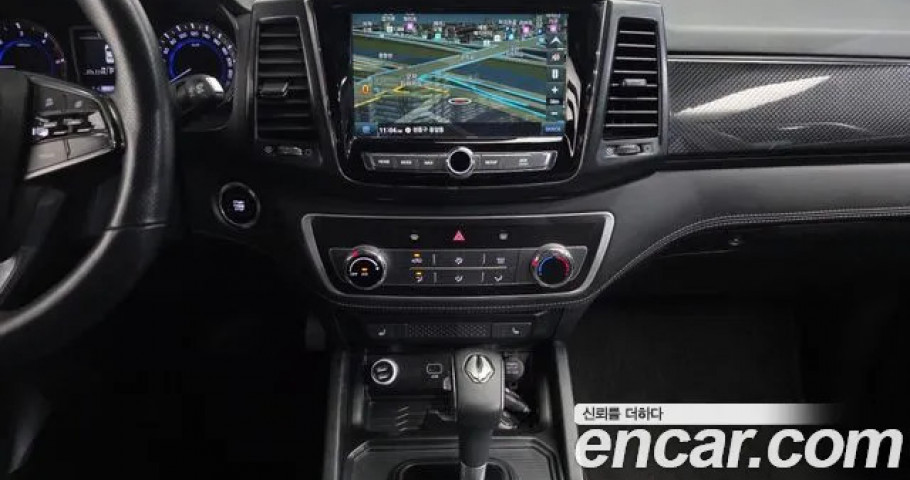 Ssangyong Rexton 