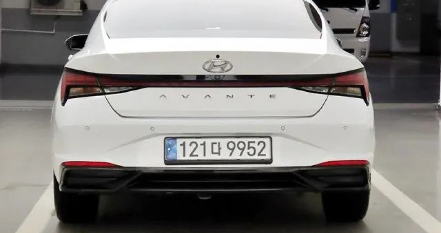 Hyundai Avante (Elantra) 