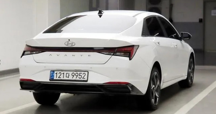 Hyundai Avante (Elantra) 