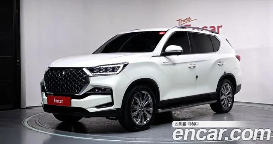 Ssangyong Rexton 