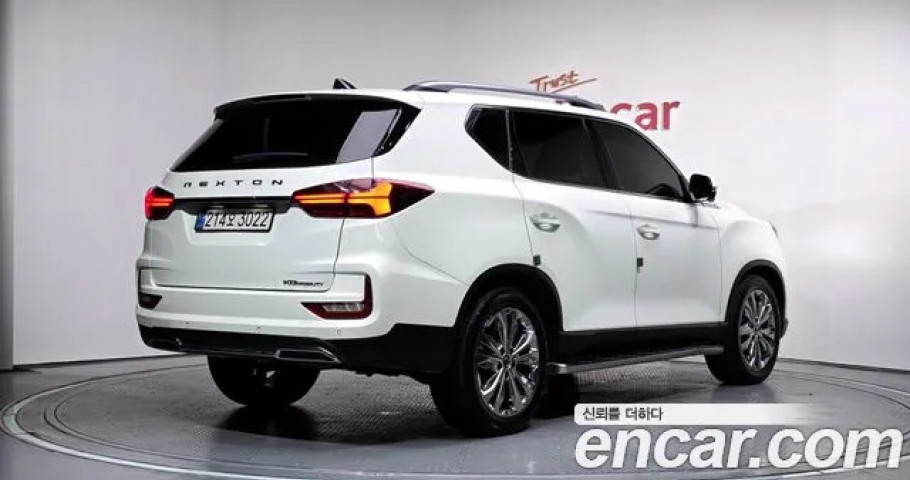 Ssangyong Rexton 