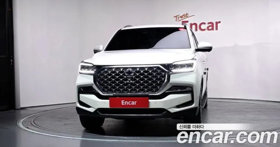 Ssangyong Rexton 