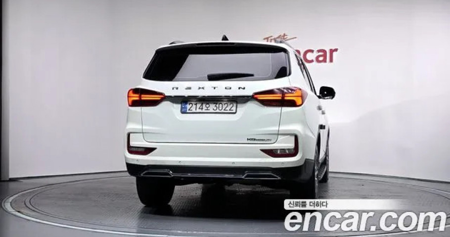 Ssangyong Rexton 