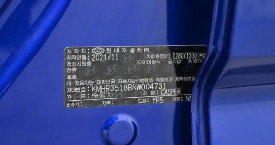 Hyundai Casper 