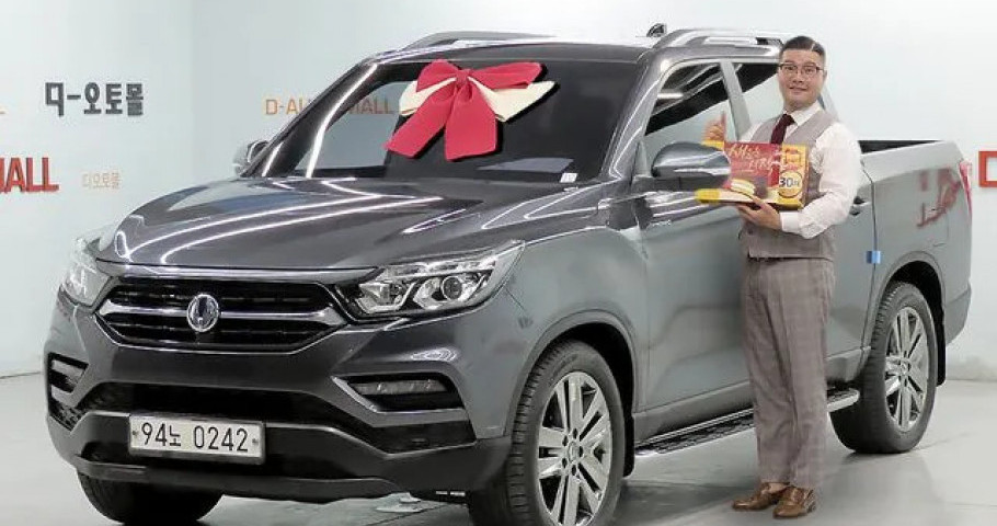 Ssangyong Rexton 