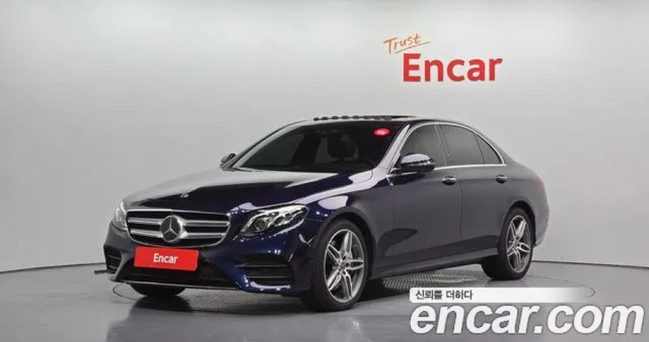 Mercedes-Benz E-Class 