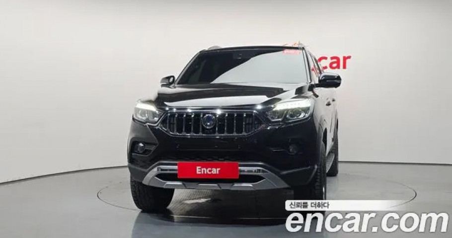 Ssangyong Rexton 