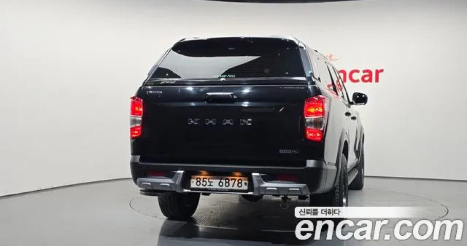 Ssangyong Rexton 