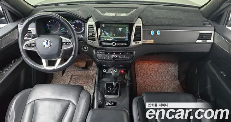 Ssangyong Rexton 