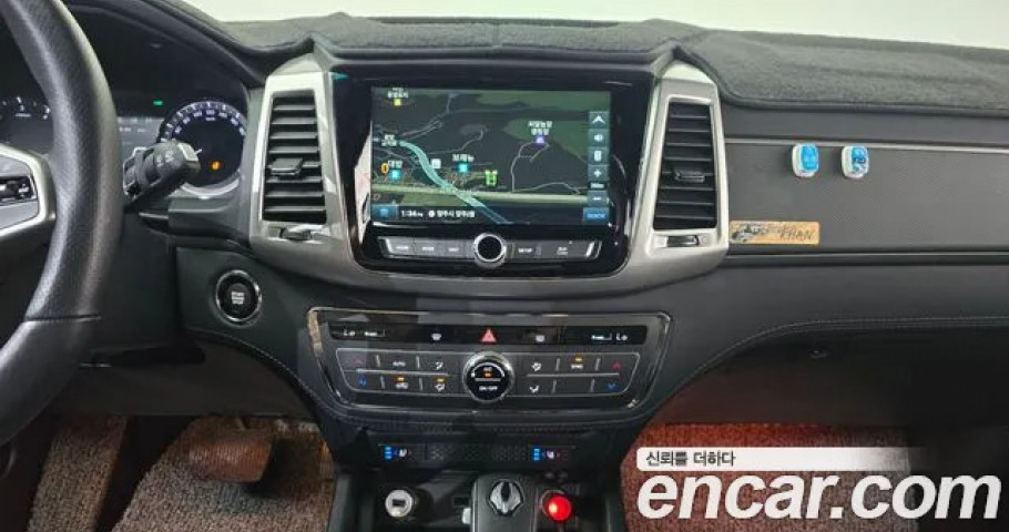 Ssangyong Rexton 