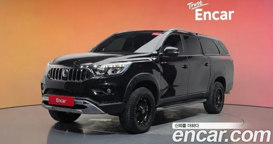 Ssangyong Rexton 