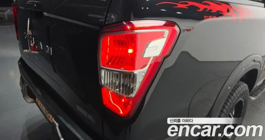 Ssangyong Rexton 