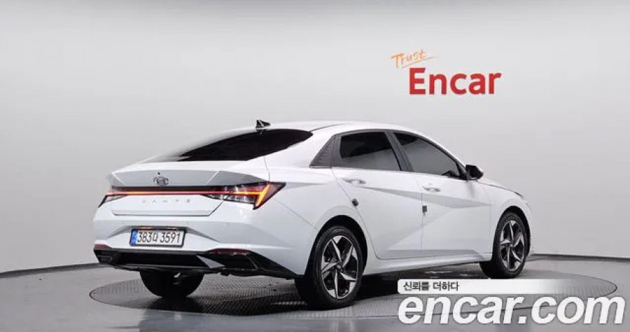 Hyundai Avante (Elantra) 