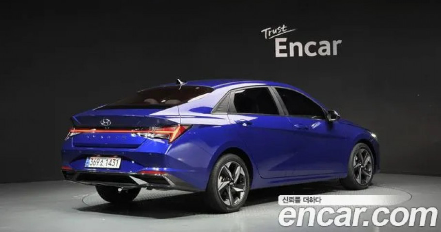 Hyundai Avante (Elantra) 