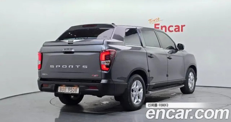 Ssangyong Rexton 