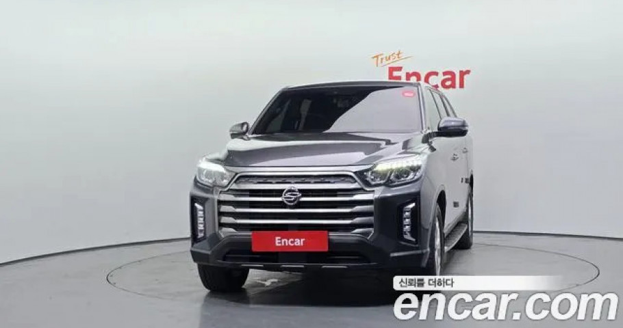 Ssangyong Rexton 