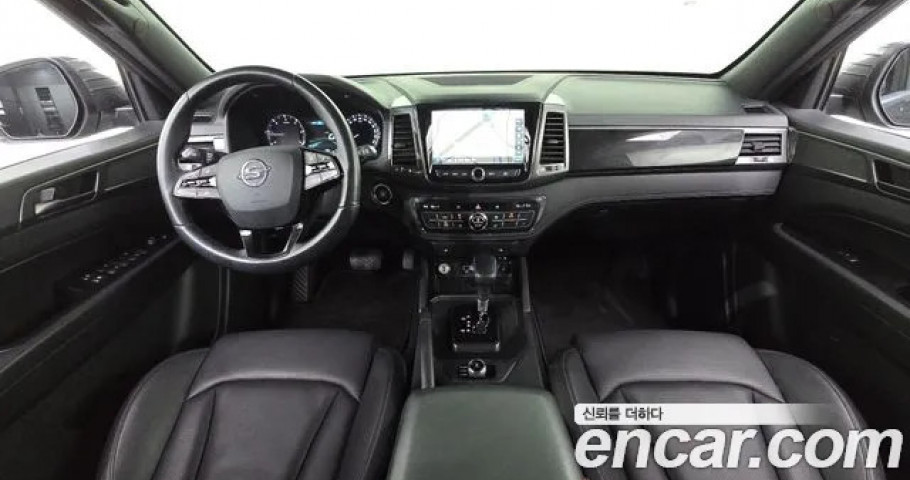 Ssangyong Rexton 