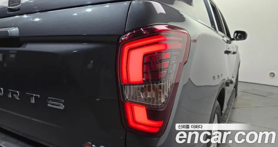 Ssangyong Rexton 