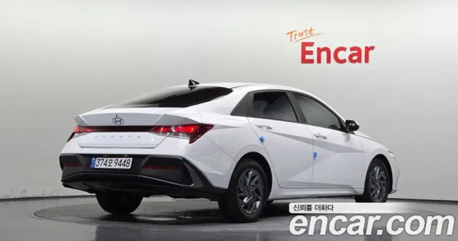 Hyundai Avante (Elantra) 